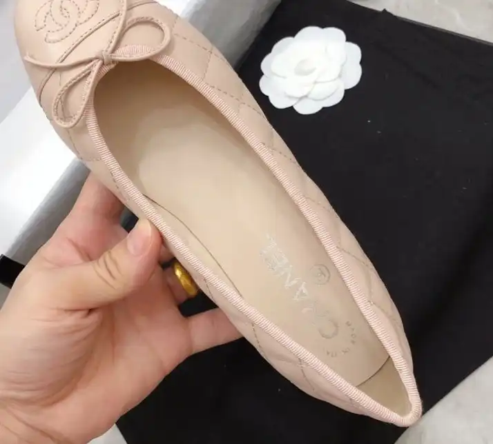 hype Chanel Flat Shoes