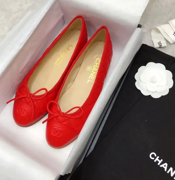 hype Chanel Flat Shoes