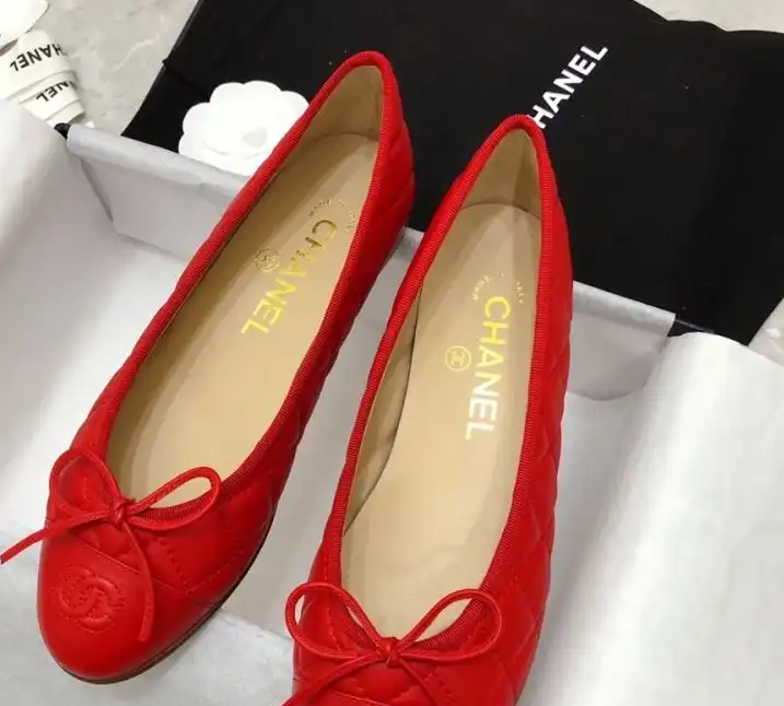 hype Chanel Flat Shoes