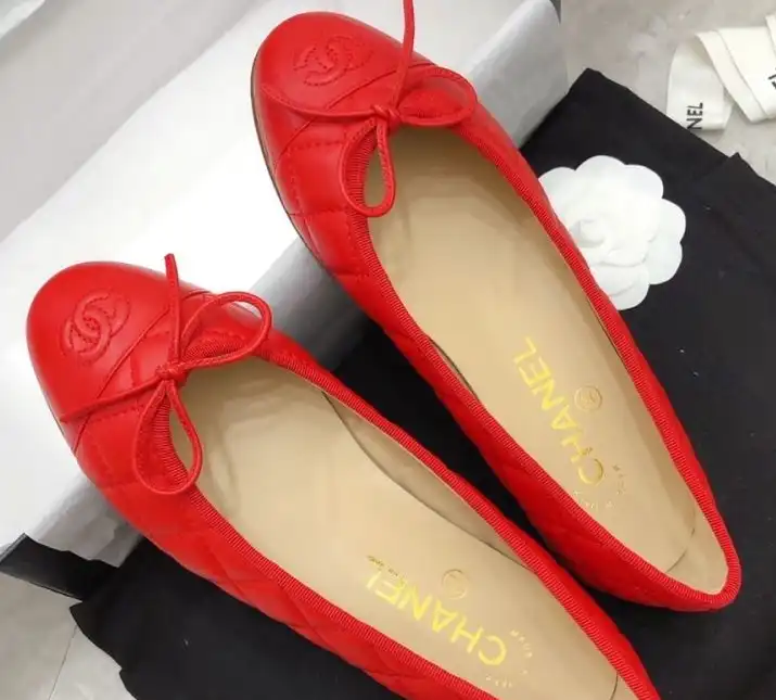 hype Chanel Flat Shoes