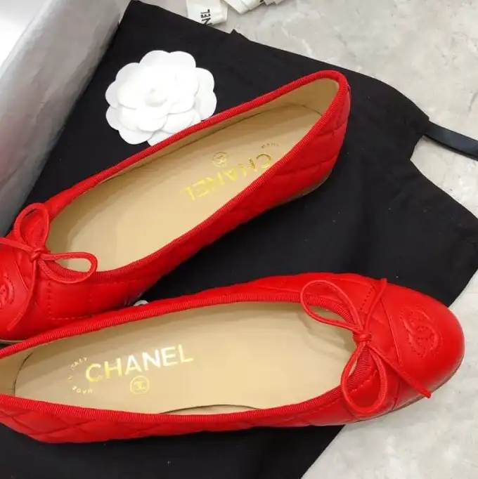 hype Chanel Flat Shoes