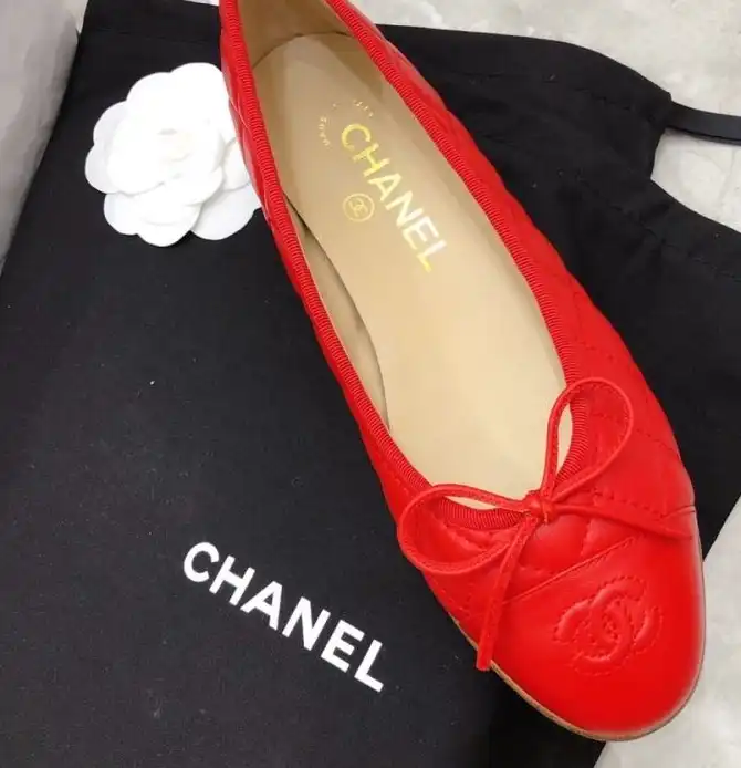 hype Chanel Flat Shoes