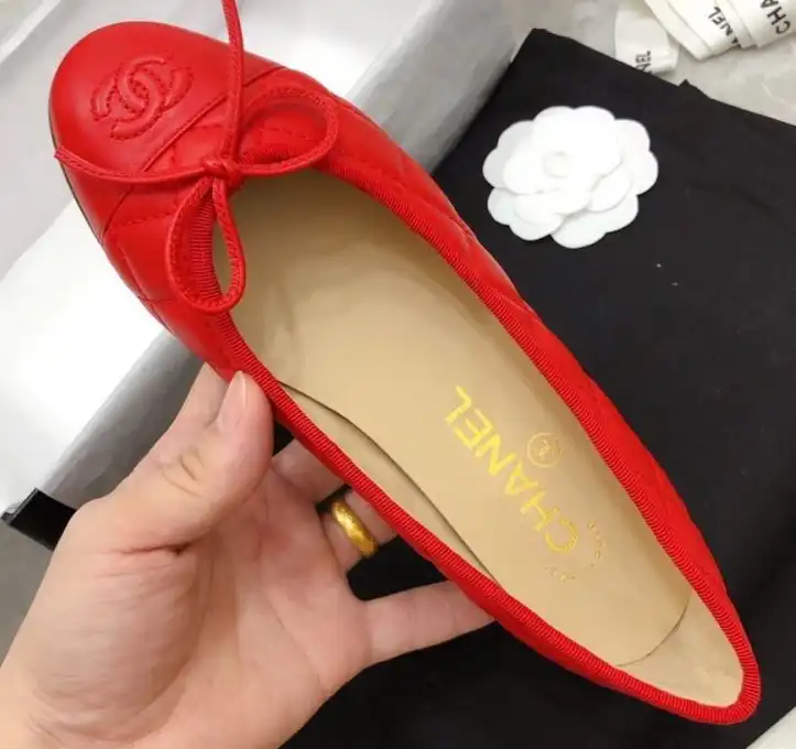 hype Chanel Flat Shoes