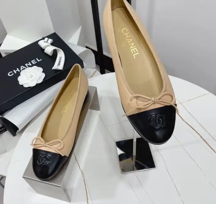 hype Chanel Flat Shoes