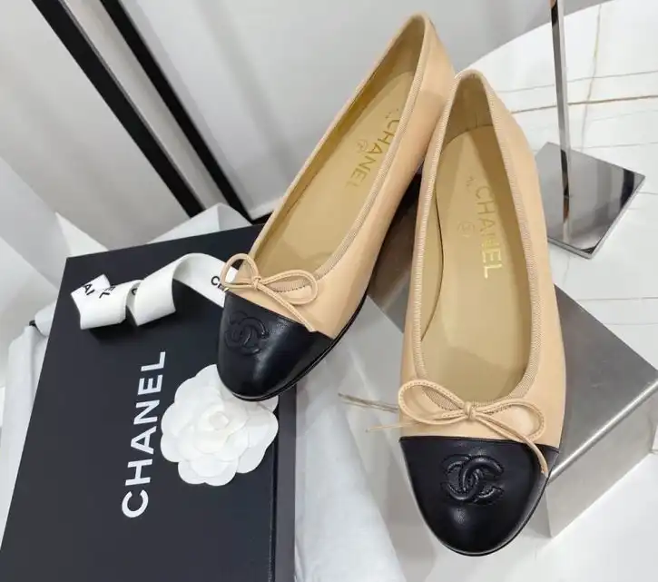 hype Chanel Flat Shoes