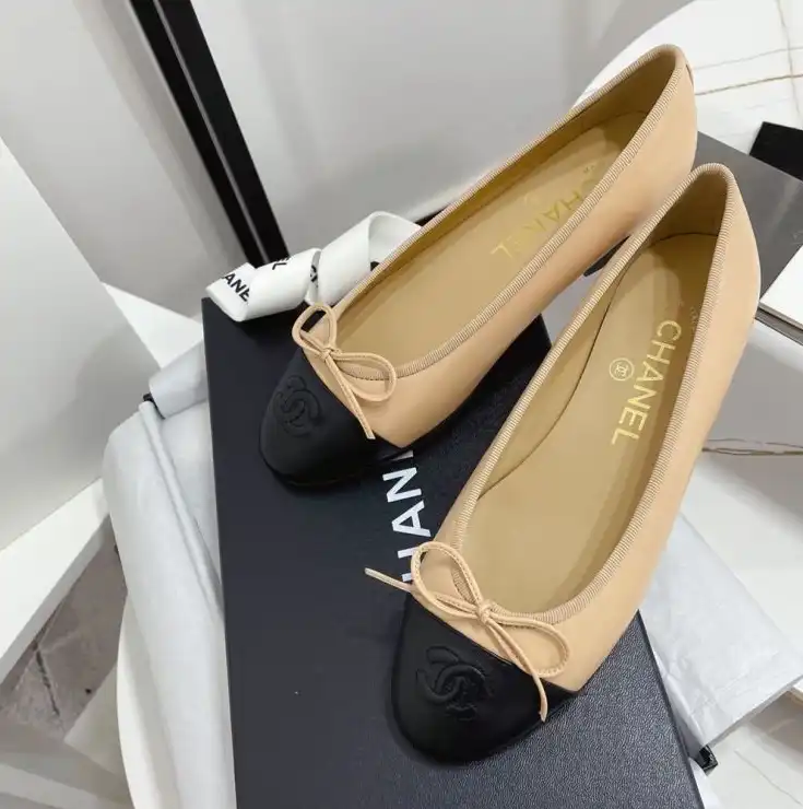 hype Chanel Flat Shoes