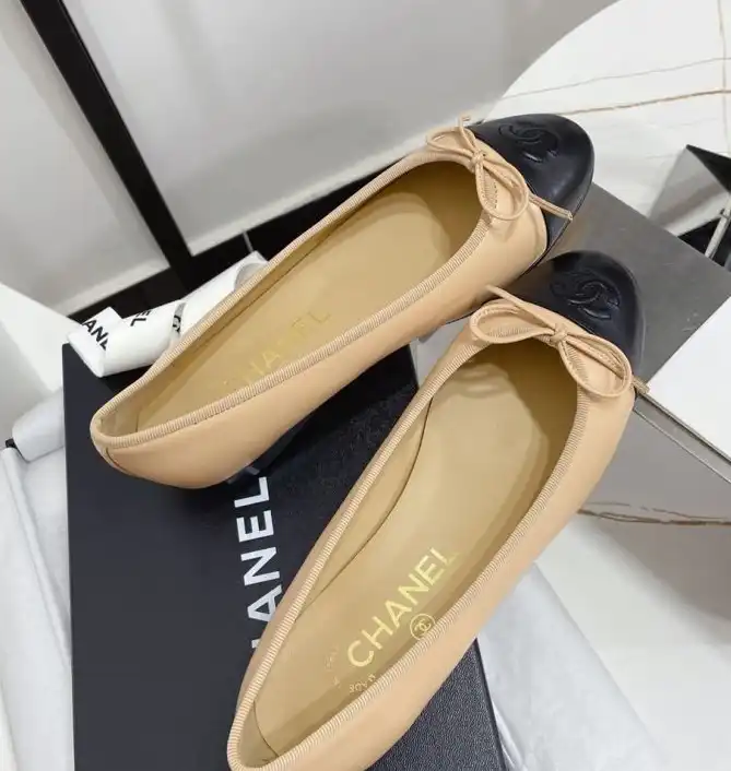 hype Chanel Flat Shoes