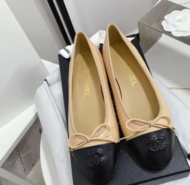 hype Chanel Flat Shoes