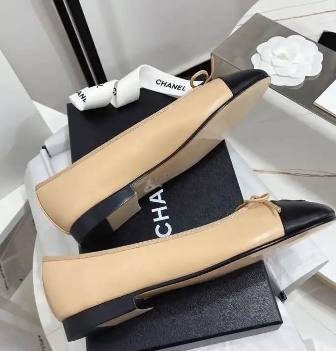 hype Chanel Flat Shoes