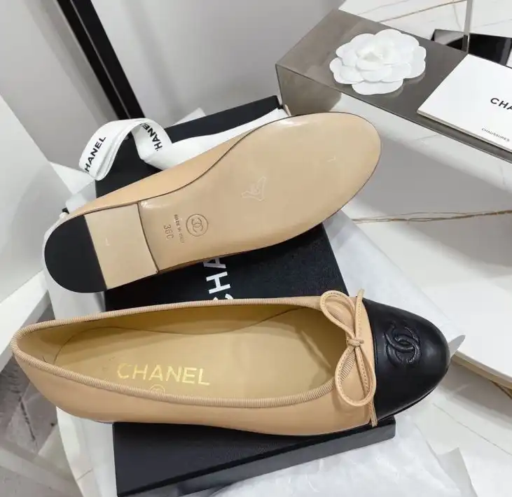 hype Chanel Flat Shoes