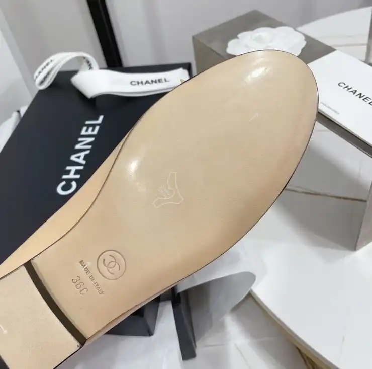 hype Chanel Flat Shoes