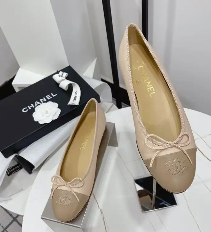 hype Chanel Flat Shoes