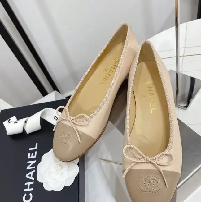 hype Chanel Flat Shoes