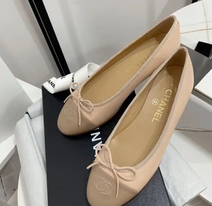 hype Chanel Flat Shoes