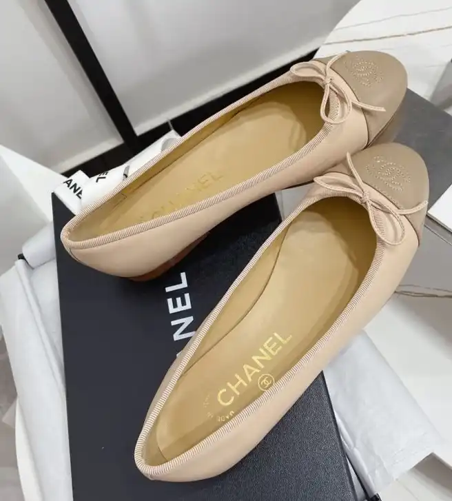 hype Chanel Flat Shoes