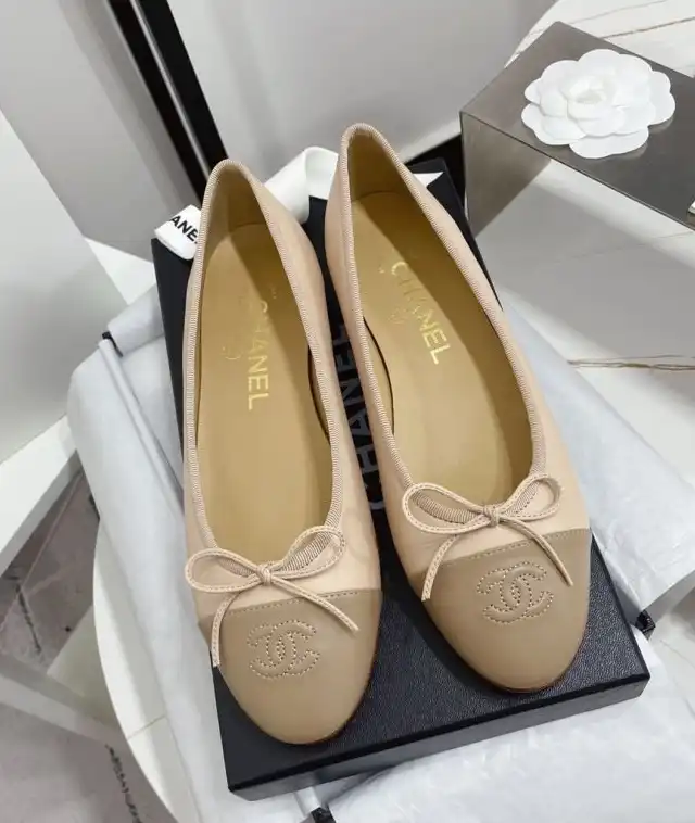 hype Chanel Flat Shoes