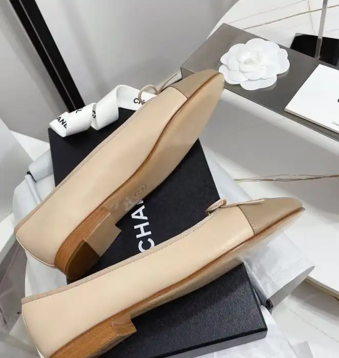 hype Chanel Flat Shoes