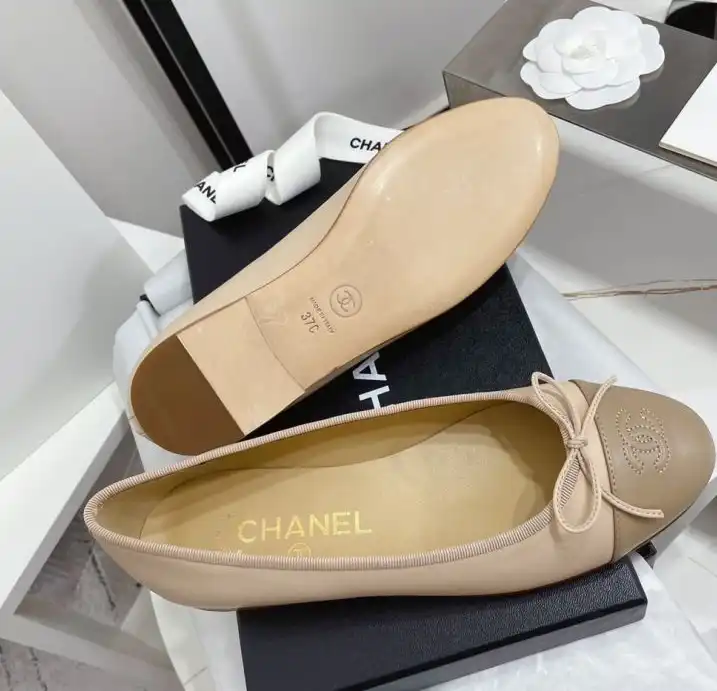 hype Chanel Flat Shoes