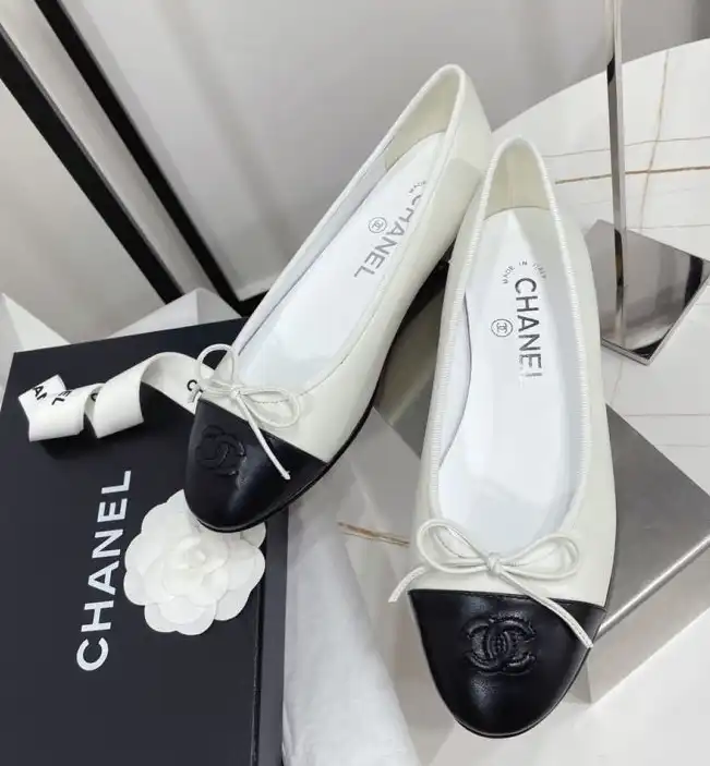 hype Chanel Flat Shoes