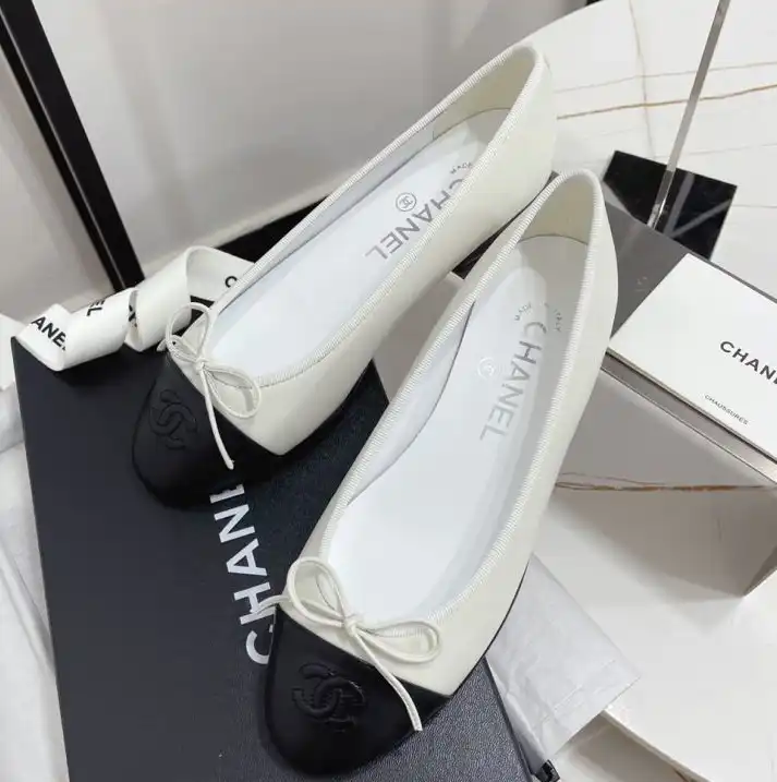 hype Chanel Flat Shoes