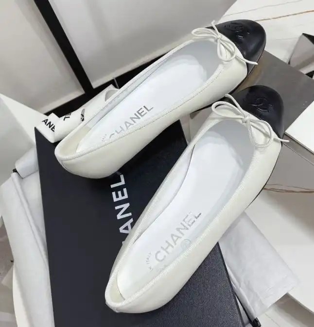 hype Chanel Flat Shoes