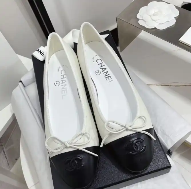 hype Chanel Flat Shoes