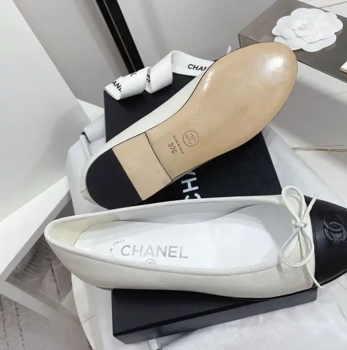 hype Chanel Flat Shoes