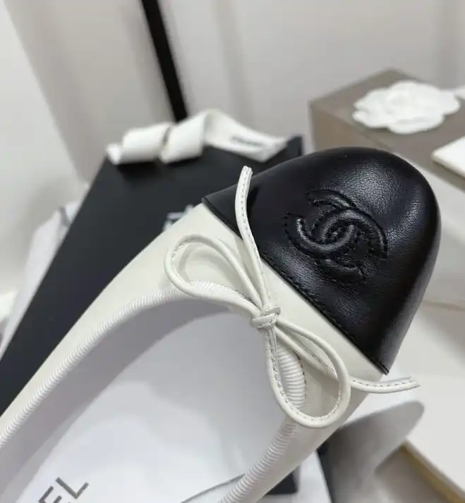 hype Chanel Flat Shoes