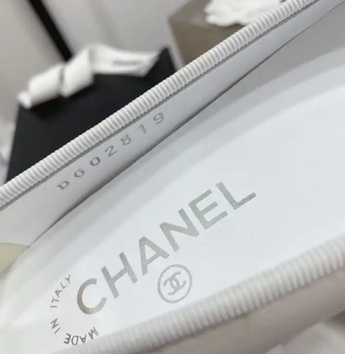 hype Chanel Flat Shoes