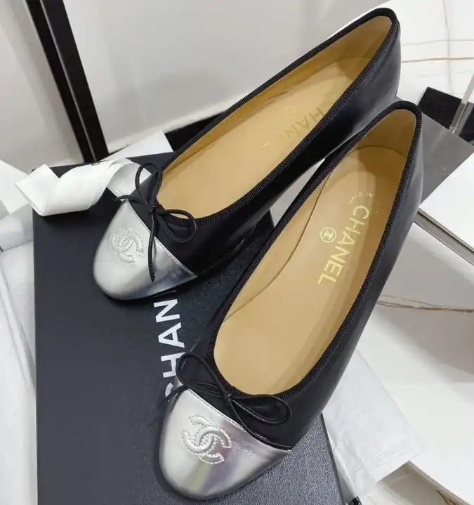 hype Chanel Flat Shoes