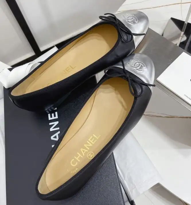 hype Chanel Flat Shoes