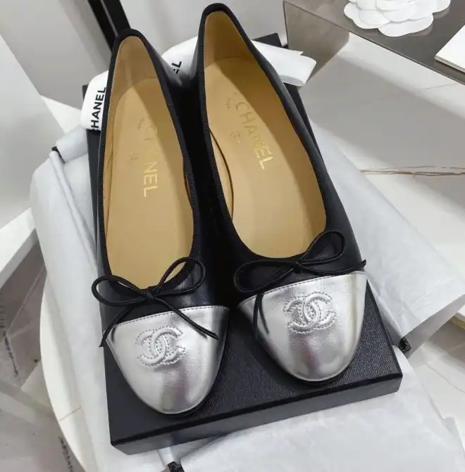 hype Chanel Flat Shoes