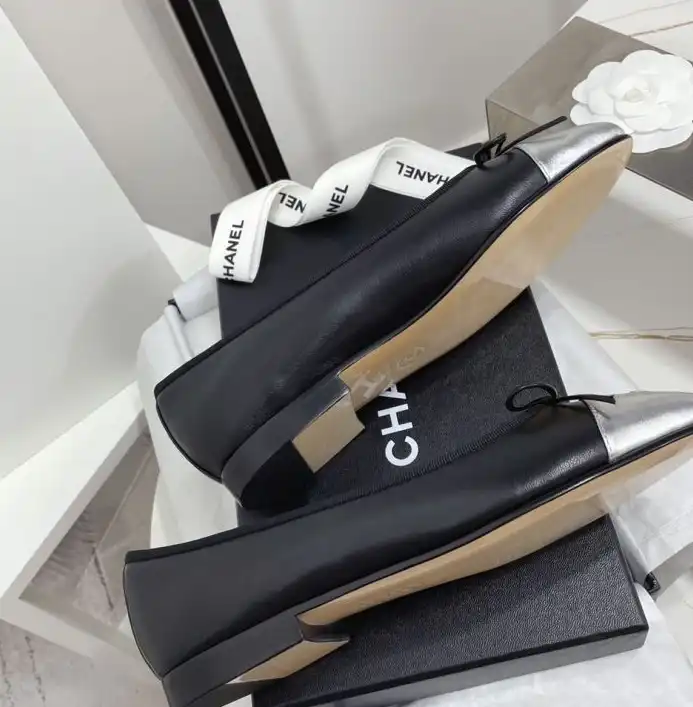 hype Chanel Flat Shoes