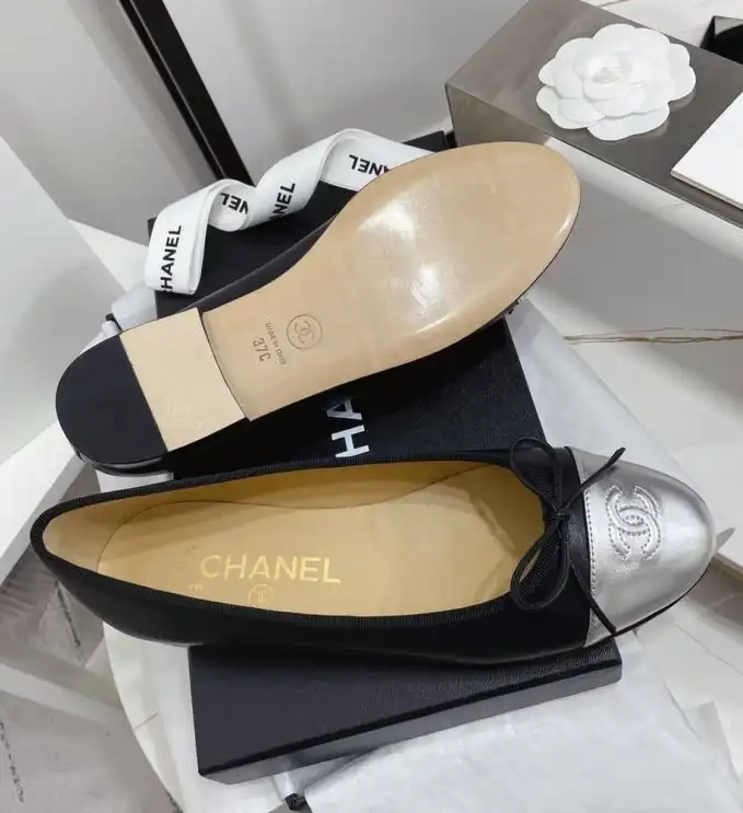 hype Chanel Flat Shoes