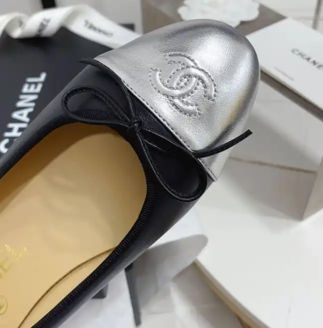 hype Chanel Flat Shoes