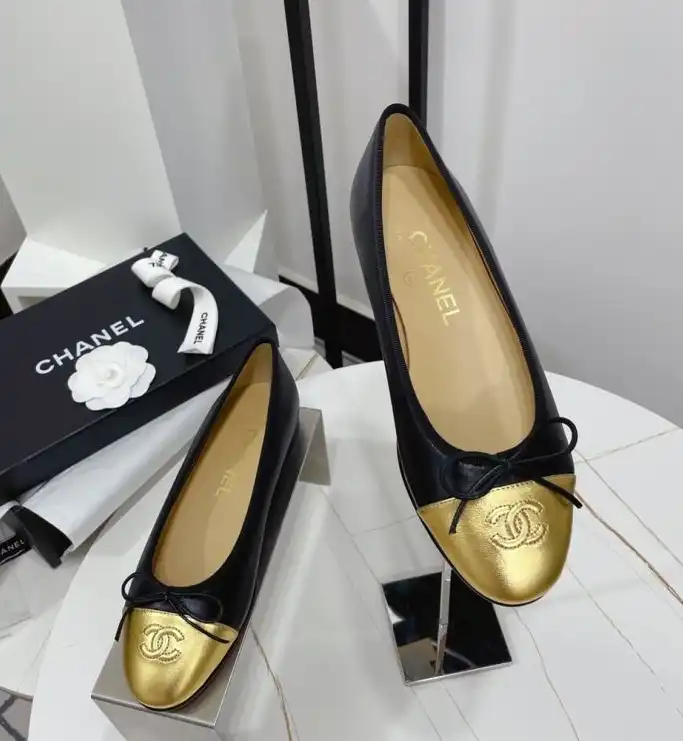 hype Chanel Flat Shoes