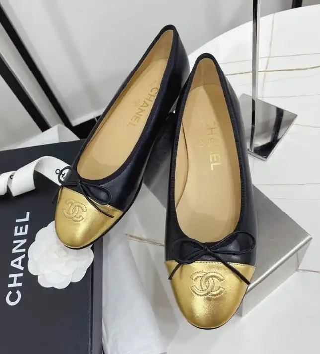 hype Chanel Flat Shoes