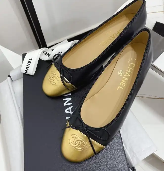 hype Chanel Flat Shoes