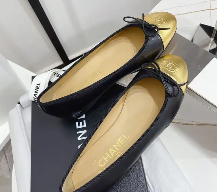 hype Chanel Flat Shoes