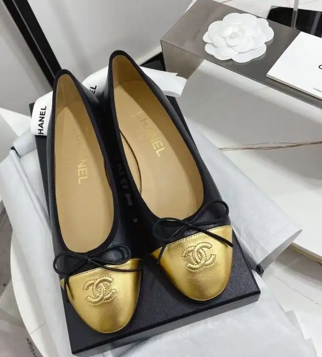 hype Chanel Flat Shoes