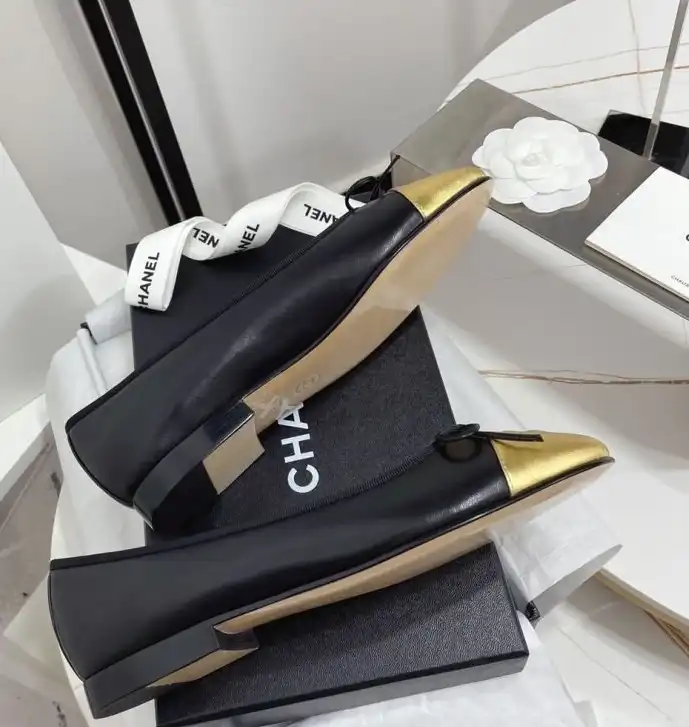 hype Chanel Flat Shoes