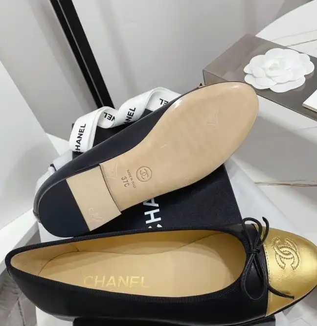 hype Chanel Flat Shoes