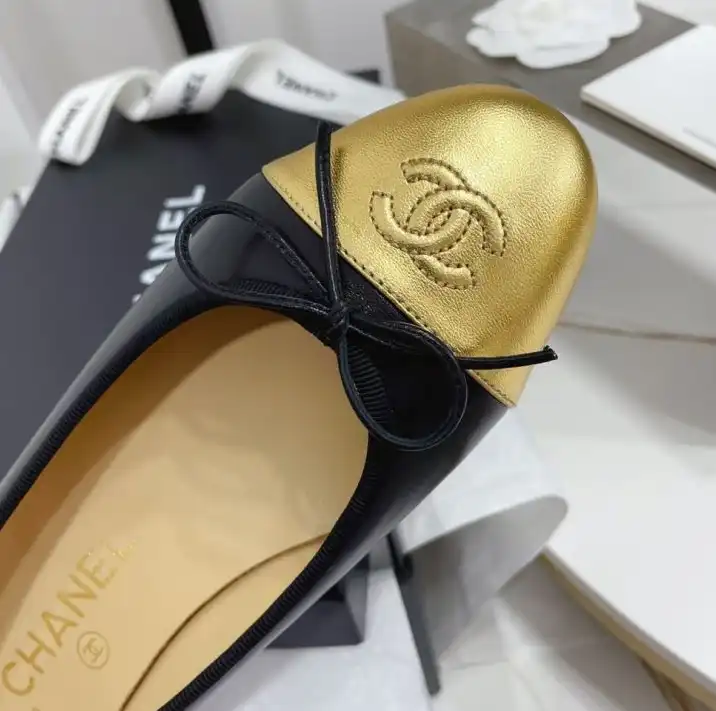 hype Chanel Flat Shoes