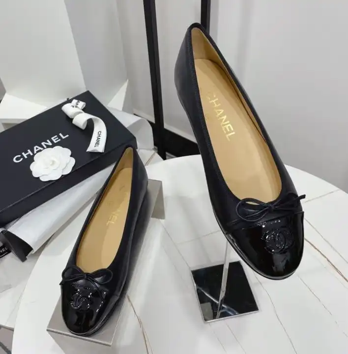 hype Chanel Flat Shoes