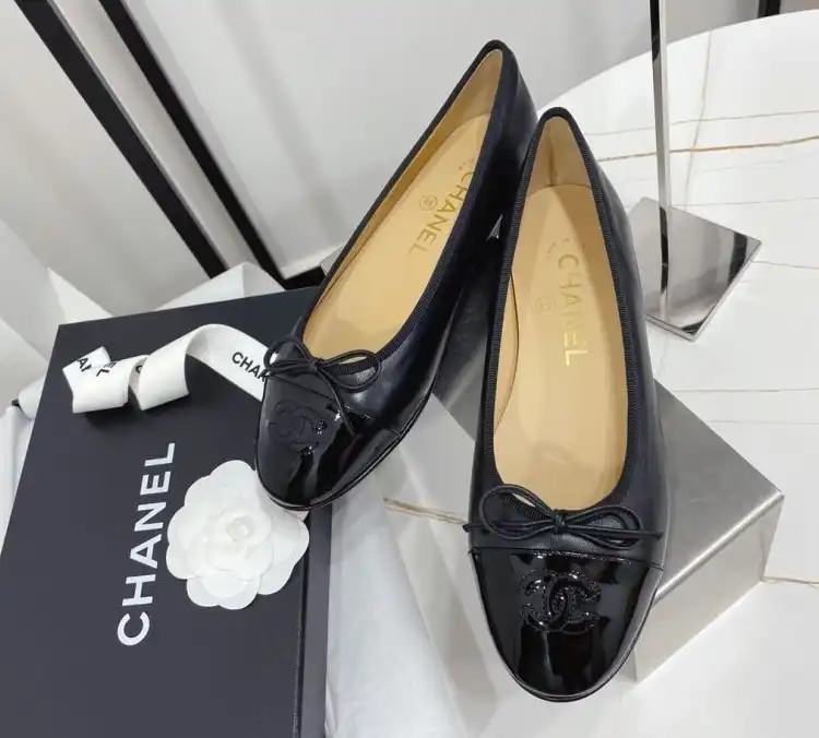 hype Chanel Flat Shoes