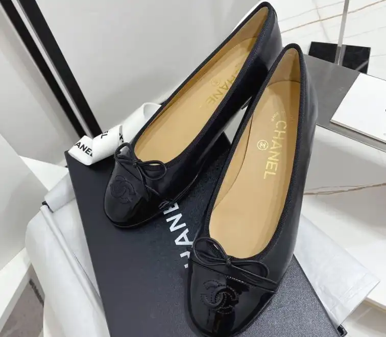 hype Chanel Flat Shoes