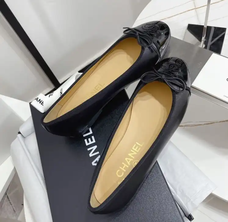 hype Chanel Flat Shoes