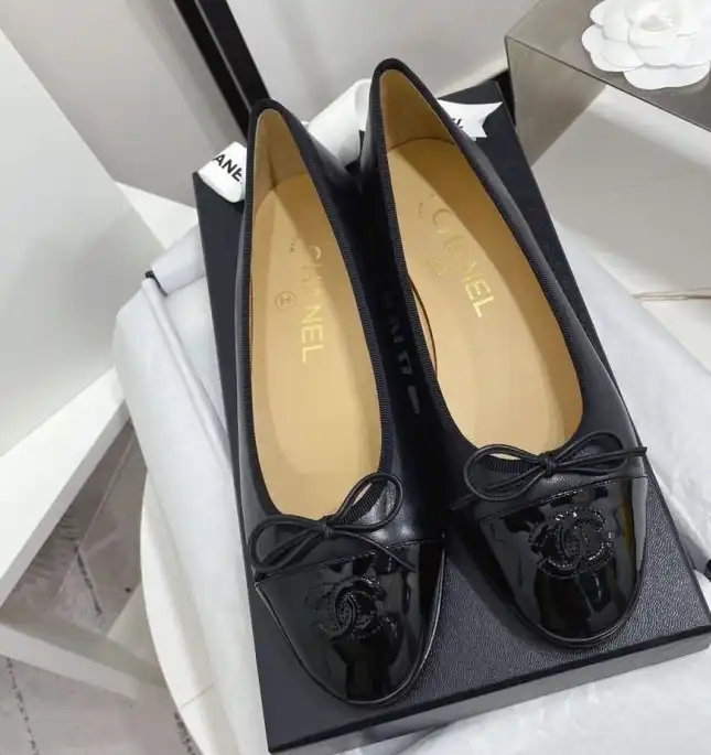 hype Chanel Flat Shoes