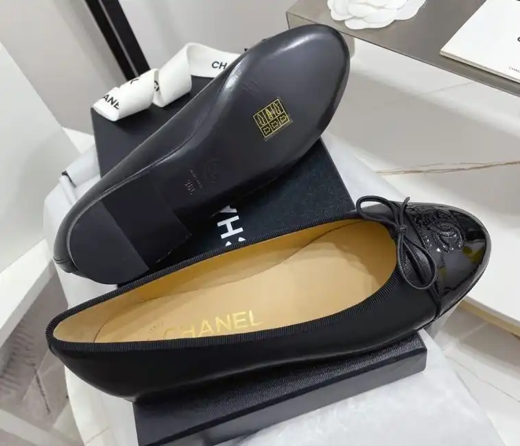 hype Chanel Flat Shoes