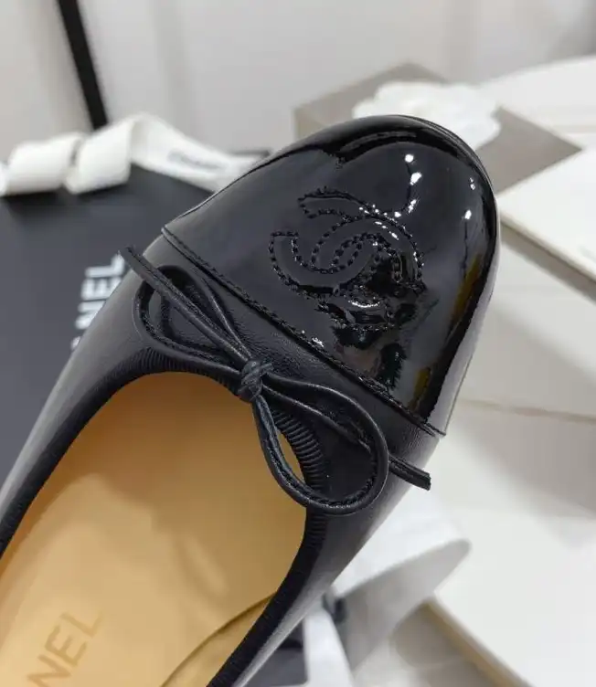 hype Chanel Flat Shoes